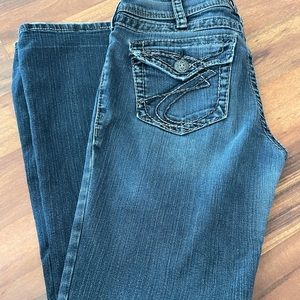 Silver jeans 30x31 16 in waist